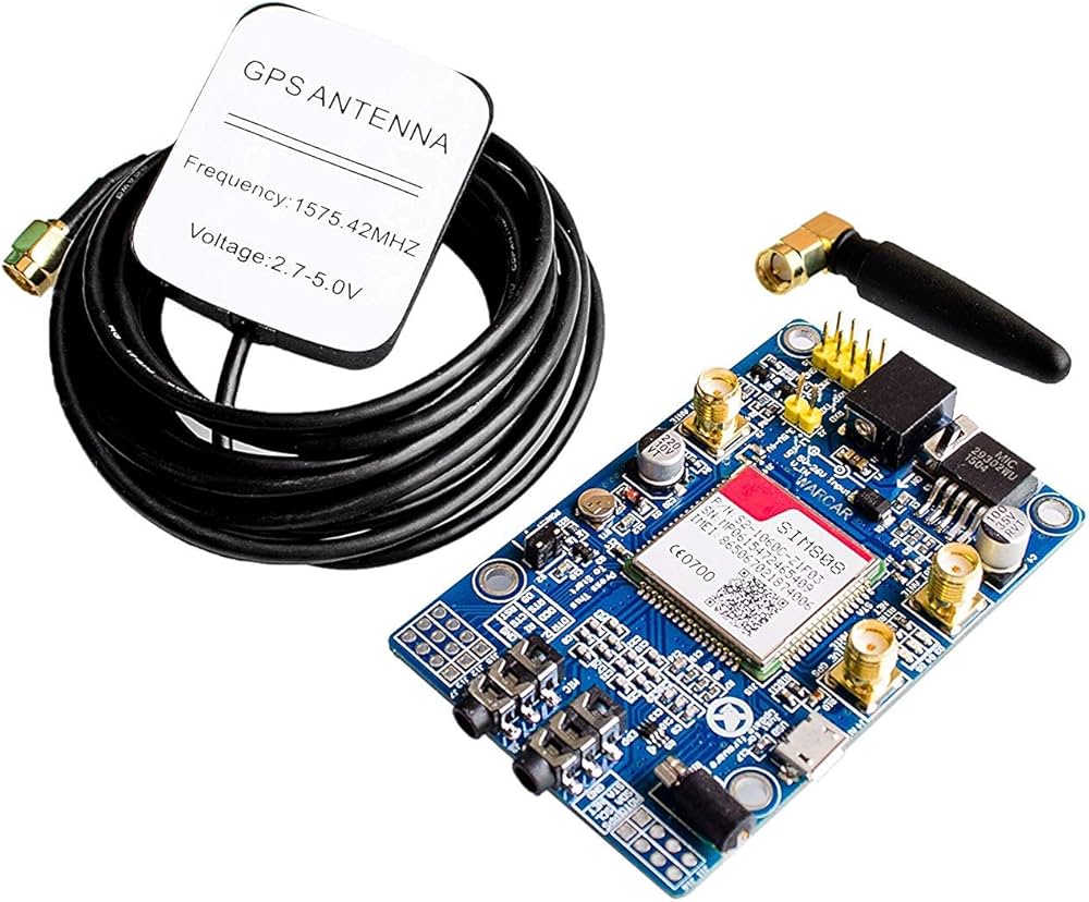 SIM808 Bluetooth Compatible GSM/GPRS/GPS Module